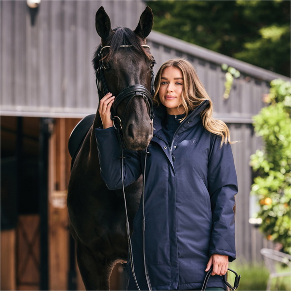 2025 Dublin Chaqueta Impermeable Para Mujer De Todos Los Días 1027643 - Navy